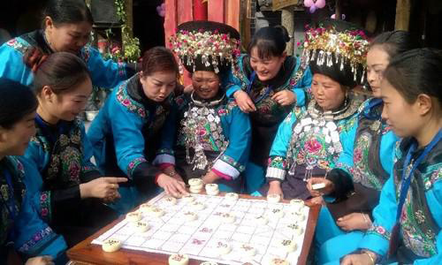 Rich Miao Cultural Events Ready for Spring Festival