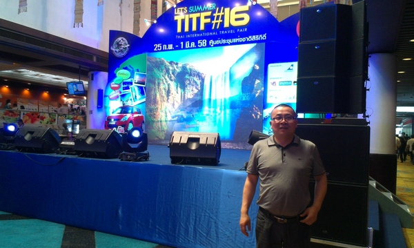 DH actively participate in“THAI INTERNATIONAL TRAVEL FAIR 2015”