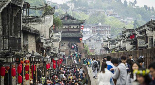 Tongdao to Hold 2015 Dawuliang Singing Festival of Dong Minority