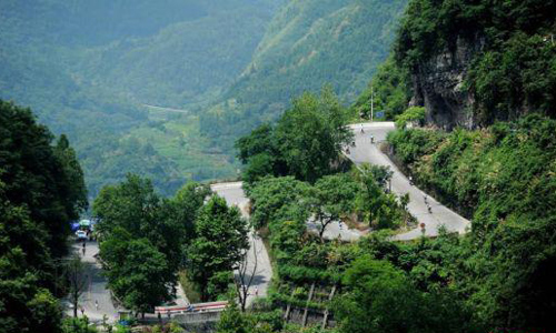 International Bicycle Invitational Tournament Held in Xiangxi Jishou