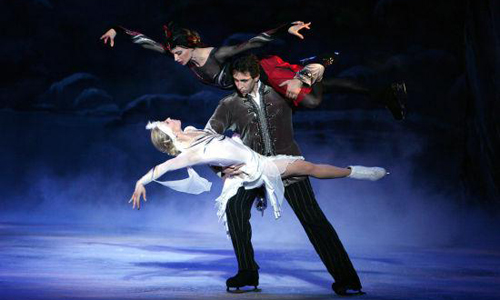 World’s Top Ice Ballet to Debut at Hunan Grand Theatre