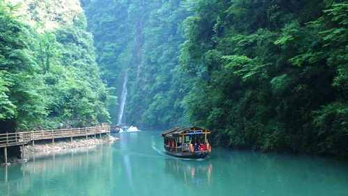 Zhangjiajie Grand Canyon Ice World Project Officially started