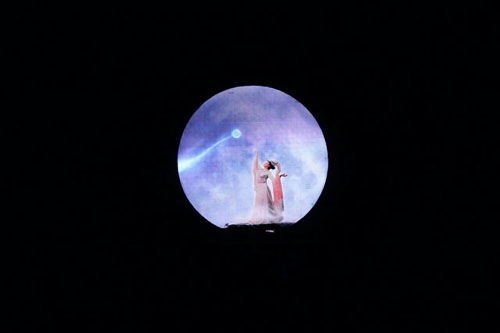 Real-scene Drama Shocks at Zhangjiajie