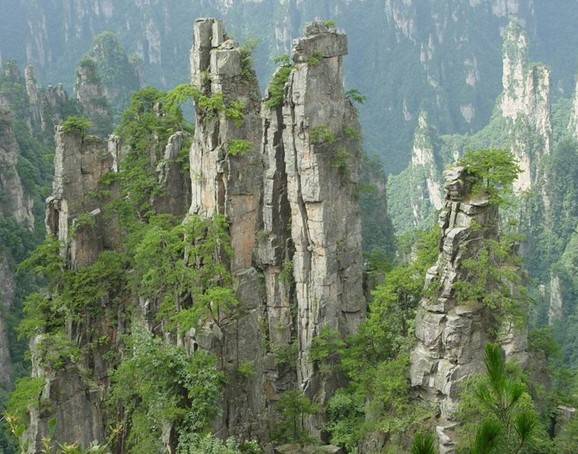 5Nights 6Days Whole trip to Zhangjiajie and Mengdong river Rafting