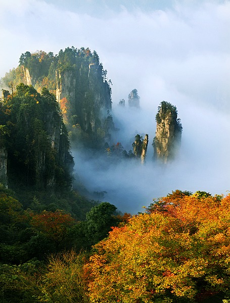 4N5D Friends tour in Zhangjiajie and Fenghuang ancient town