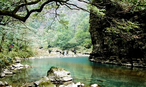 Zhangjiajie Outdoor Exploration Resort: Bottomless Gorge (Wudi Gorge)