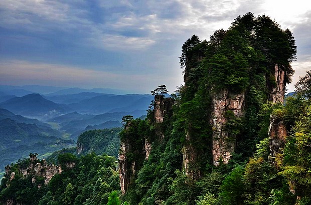 3Days 2Nights Hiking tour in Zhangjiajie Park and Tianmenshan