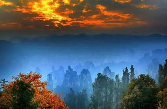 4 Days Zhangjiajie Classic Travel for Avatar Park and Tianmenshan