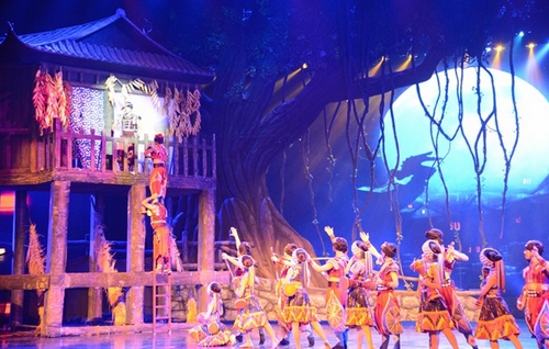 ZJJ Charming Xiangxi will have a 18-day Vacation Before Spring Festival