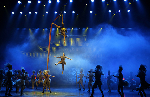 Hunan Art Troupe Prepares for International Cultural Exchange