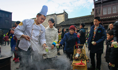Laba Festival Celebrated Around Hunan Province