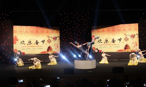 Zhangjiajie charming xiangxi group shows overseas