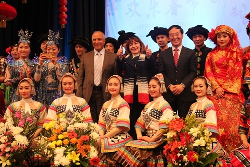 ZJJ Charming Xiangxi Group gave Performance in University of Jordan