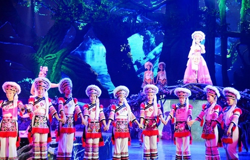 Zhangjiajie, Charming xiangxi has Playback in Monkey Spring Festival