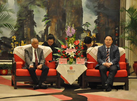 Vice Governor Zhang Jianfei Meets with Sri Lankan Guests