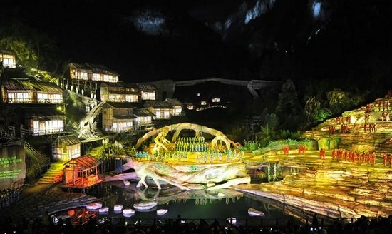 Zhangjiajie Tianmen fox spirit has recovery performance on March 2nd