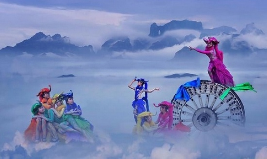 2016 Zhangjiajie Tianmen fox spirit live show