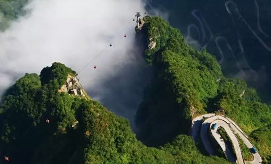 ZJJ Tianmen cave and 99 bends will be reopen on 15th March