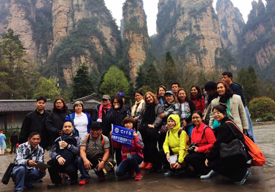 Philippines Traveling Salesman said ZJJ Scenery is “Beyond Imagination”