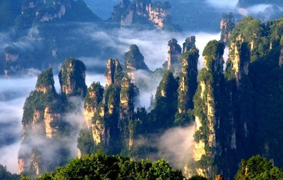 7D6N Indonesian Deluxe Tour for Changsha-Zhangjiajie-Fenghuang-Changsha