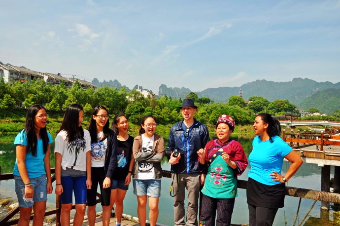 Zhangjiajie Sees Increase in American Tourists