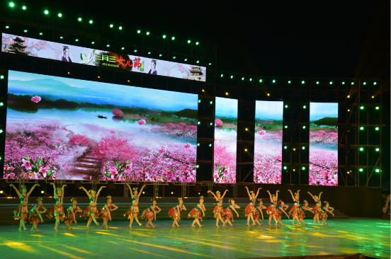 Sanyuesan Girls’ Day Kicks off in Hongjiang,Yuanling
