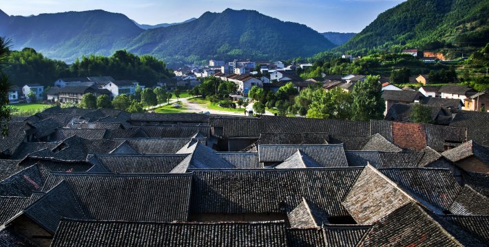 Zhangguying Ancient Village on Hunan TV Live Broadcast
