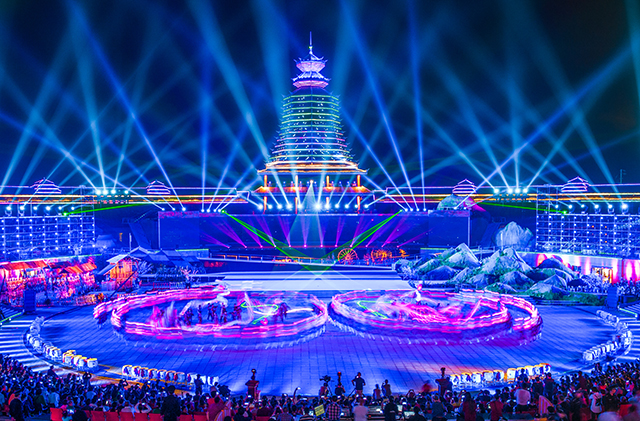 Dawuliang Singing Festival Kicks off in Xiangxi Tongdao