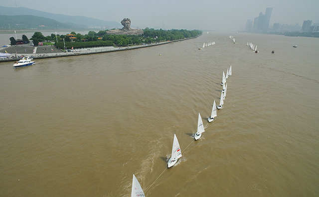 Xiangjiang Cup International Regatta 2016 Kicks off in Changsha city