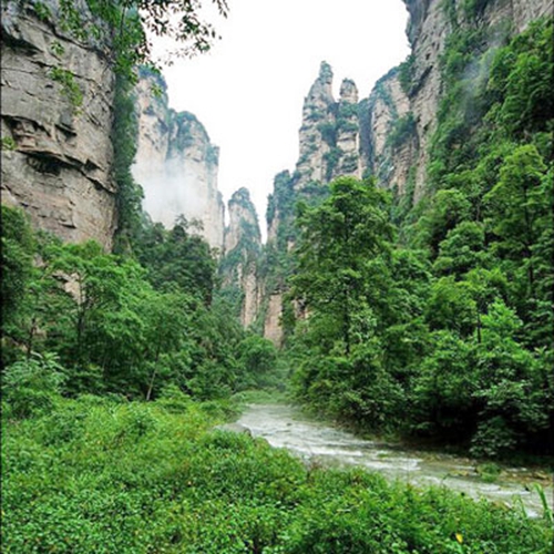 8D7N Standard Tour for Wuhan-Fenghuang-Zhangjiajie-Changsha-Wuhan