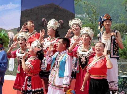 Second Double Sixth Folk Song Competition Launched in Shaoyang