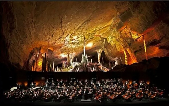 Zhangjiajie Music Festival &quot;Beautiful China in Cave&quot; will be held