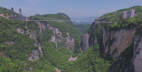 Zhangjiajie Grand Canyon Glass Bridge[Photo Gallery]