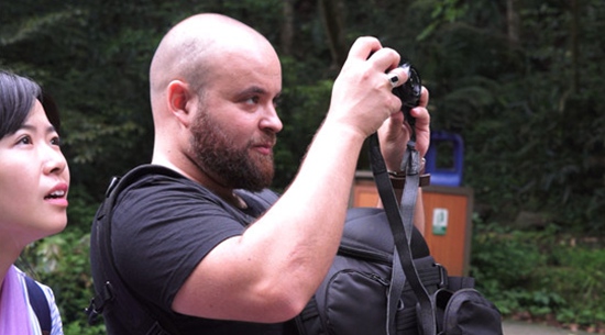 French Photographer Matias Cahais was invited to Zhangjiajie