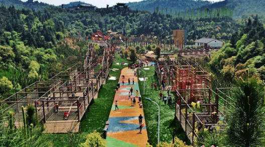Hunan’s First Flower-themed Amusement Park to Open