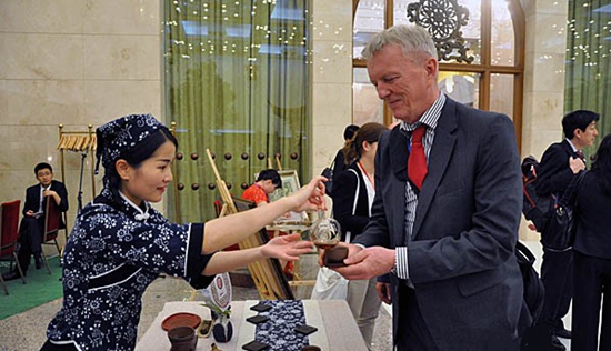 Hunan Huayao Shines at First World Conference on Tourism for Development