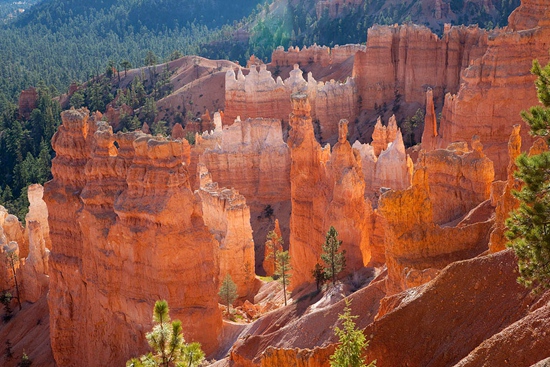 Zhangjiajie made a friendly relationship with America Bryce Canyon Park