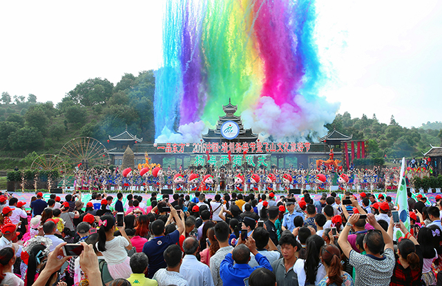 Huaihua Waxberry Festival 2016 Kicks off
