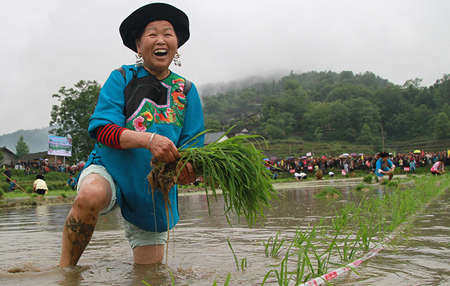 Miao Farming Cultural Festival Held in Xiangxi Huayuan