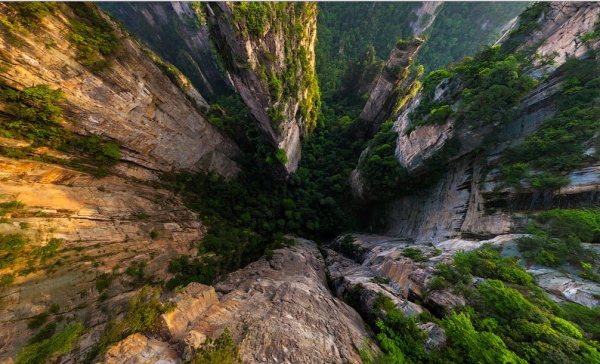 ZJJ Wulingyuan Listed on 360° Aerial Panoramas Website