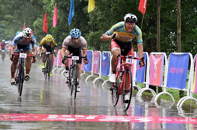 Hunan Cycling League 2016 Starts in Hunan Jinshi