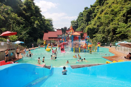Zhangjiajie Laodao Bay Cool Water World will open to Public