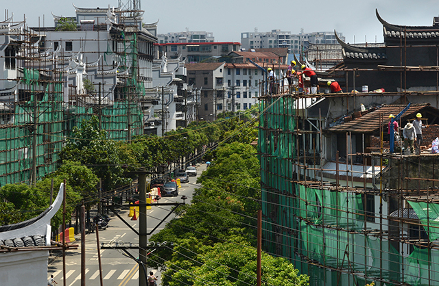 Historic Hongjiang Streetscape to Be Restored
