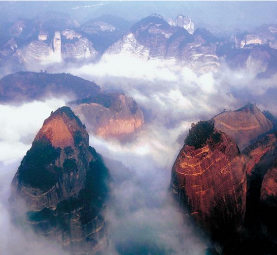 Langshan Mountain Named National 5A Scenic Spot