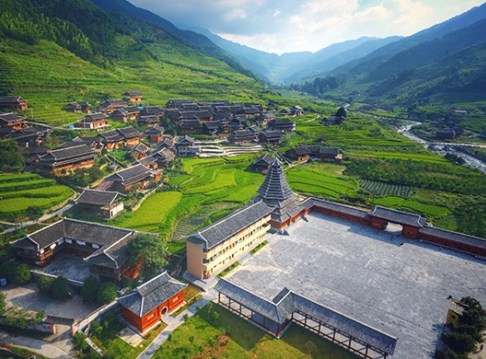 Wonderland of Dong Village in Chengbu