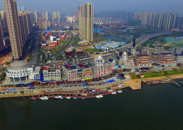 Commercial Complex Fisherman’s Wharf Opens in Changsha