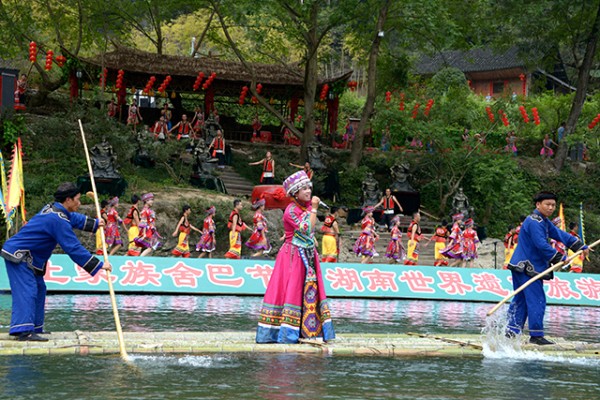 Tujia People Celebrate Sheba Festival in Yongshun County