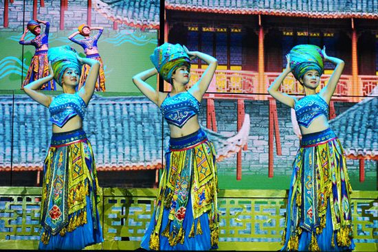 “Misty Rain in Zhangjiajie” became a hot drama performance