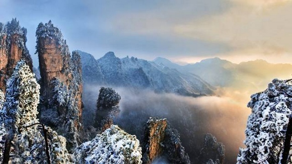 Zhangjiajie scenery will show on JTBC of South Korea