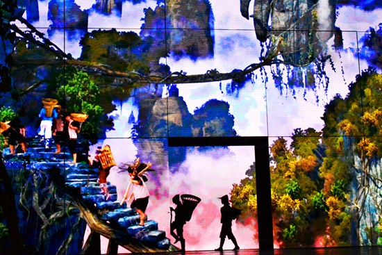 “Misty Rain in Zhangjiajie” will close on Jan 7 and restore on Feb 15